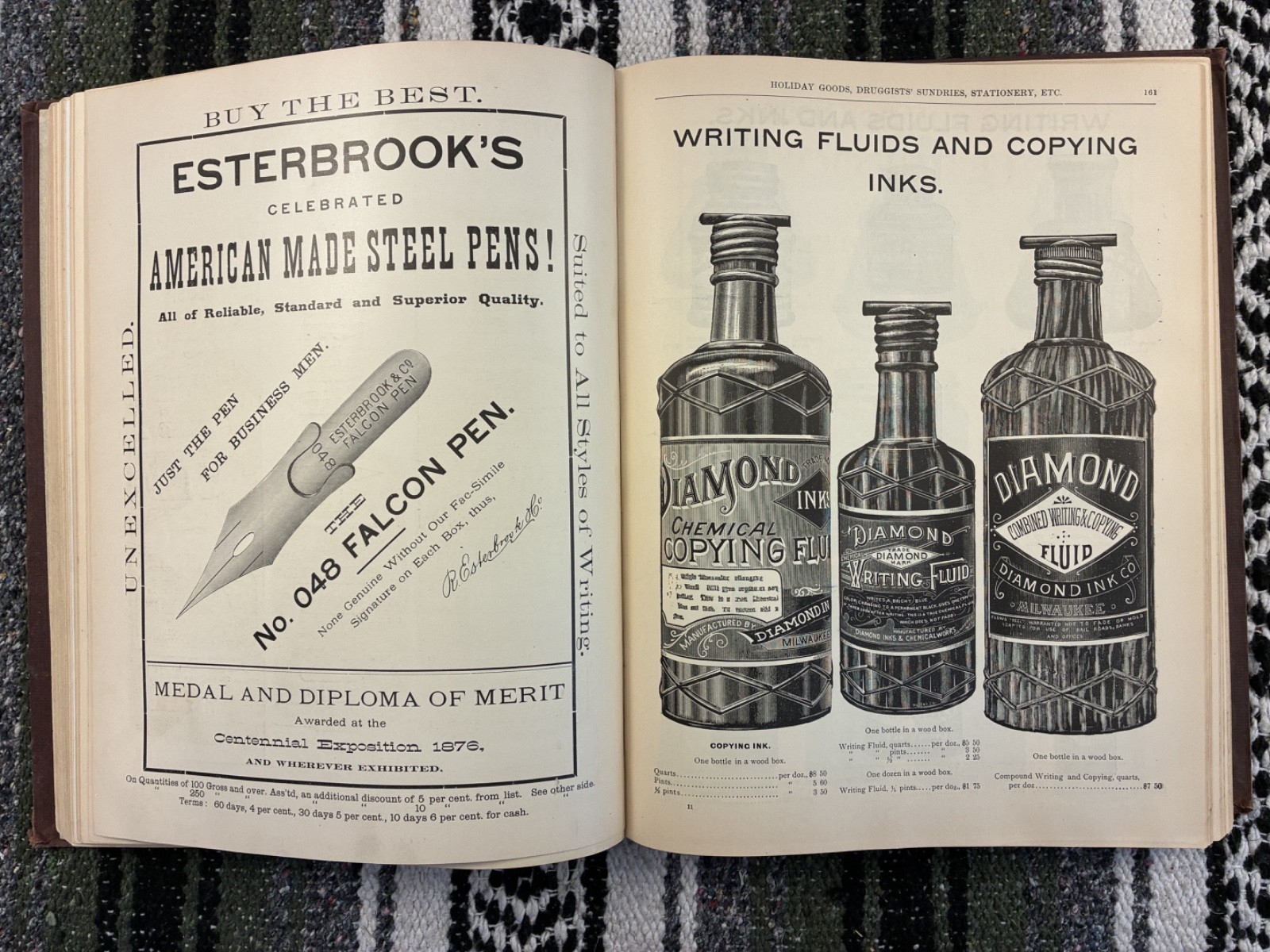 Original Marshall Field Catalogue 1892-1893 – toys, dolls, perfumes, instruments