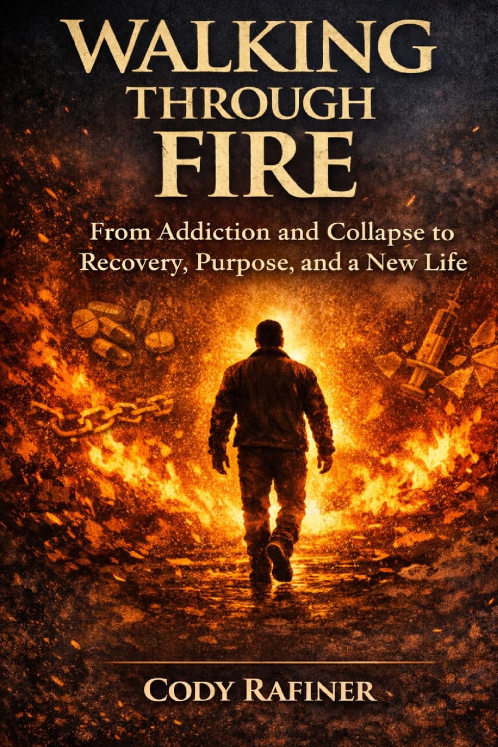 WALKING THROUGH FIRE: From Addiction and Collapse to Recovery, Purpose, and…