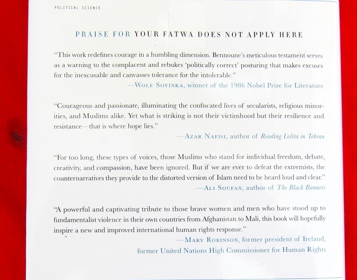 Your Fatwa Does Not Apply Here: Untold Stories from the Fight Against Muslim…
