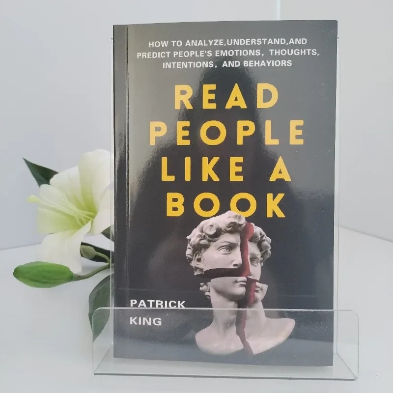 Read People Like a Book by Patrick King Paperback English book