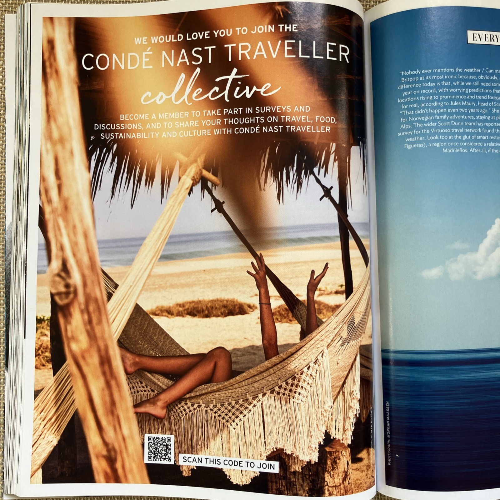 Conde Nast Traveller Magazine July/August 2024 Summer Dreaming: Ischia to Ibiza
