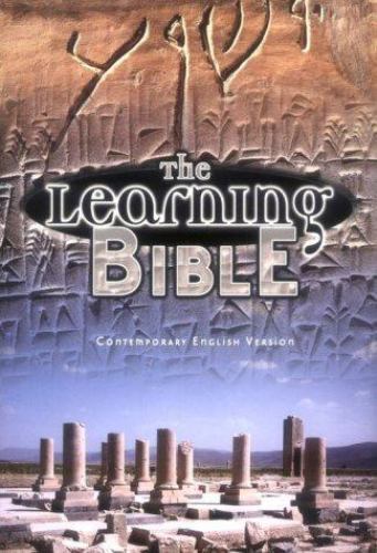 The Learning Bible: Contemporary English Version, American Bible Society, Good B