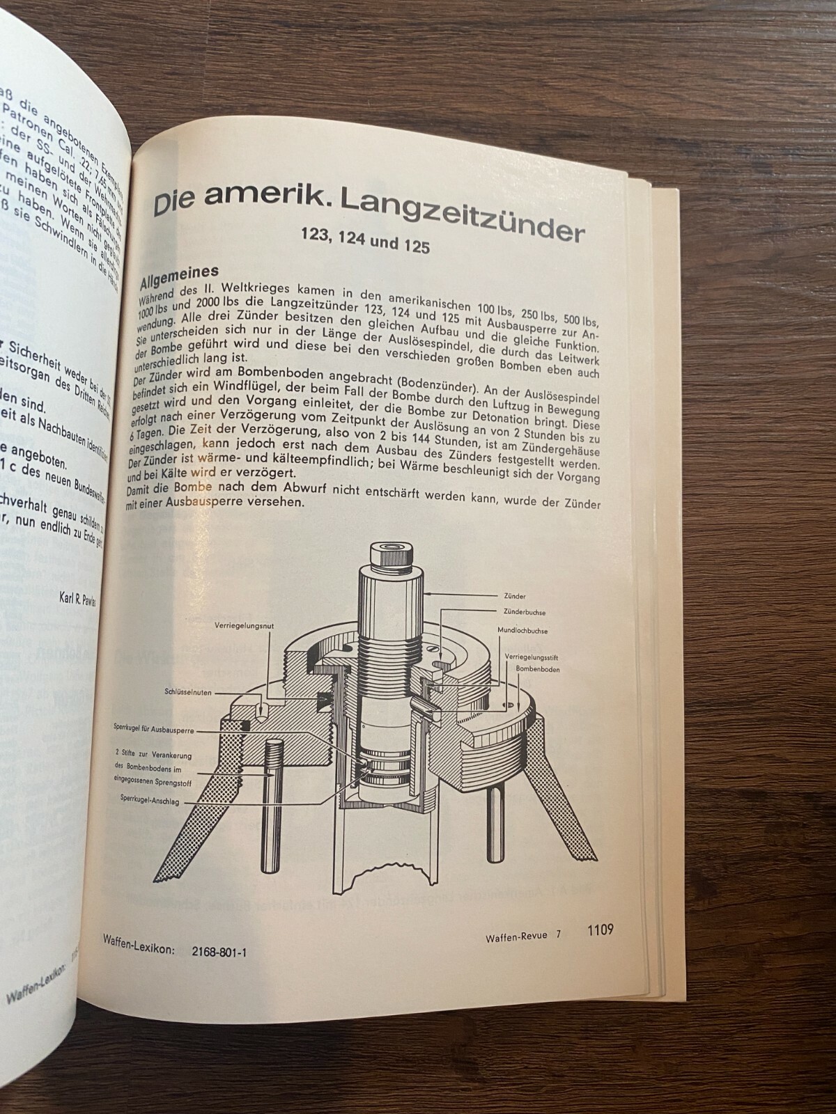 WAFFEN REVUE, Nr. 7 1972, Der Osterreichische 30,5cm Morser, German Magazine