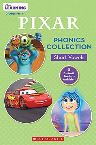 Disney Pixar Phonics Collectio – GOOD