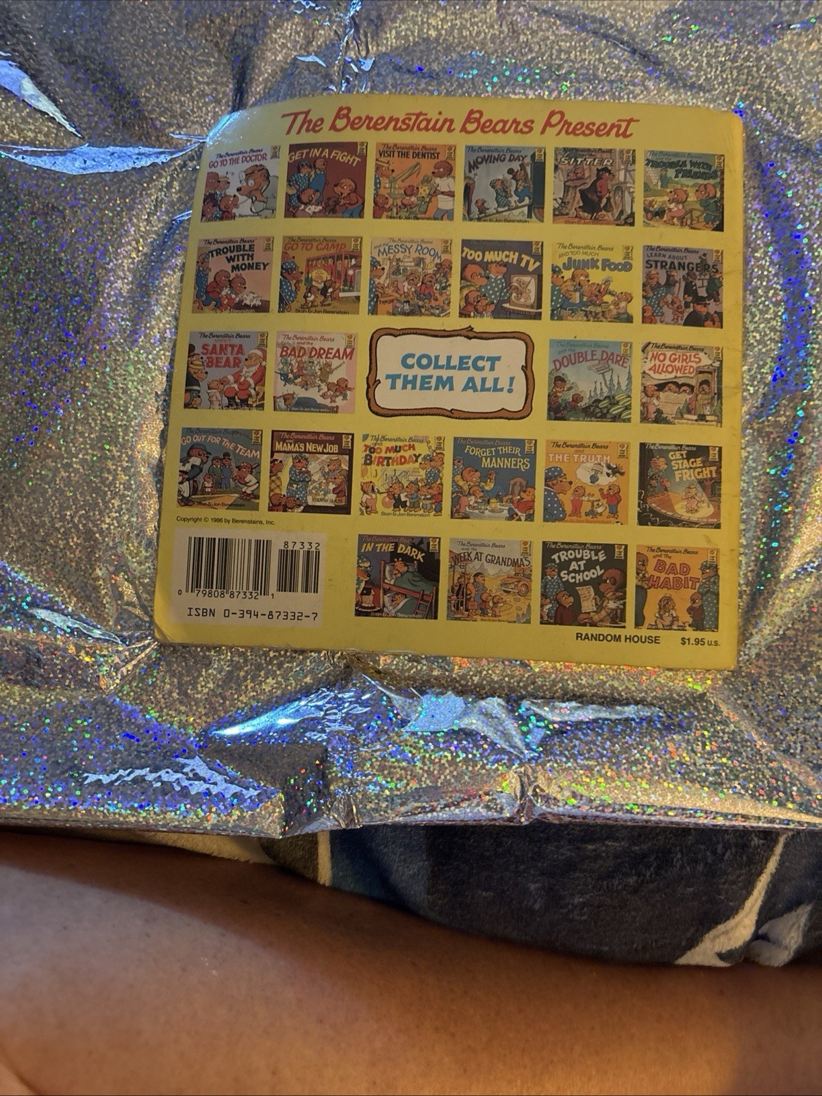 The Berenstain Bears and Too Much Birthday by Jan Berenstain and Stan…