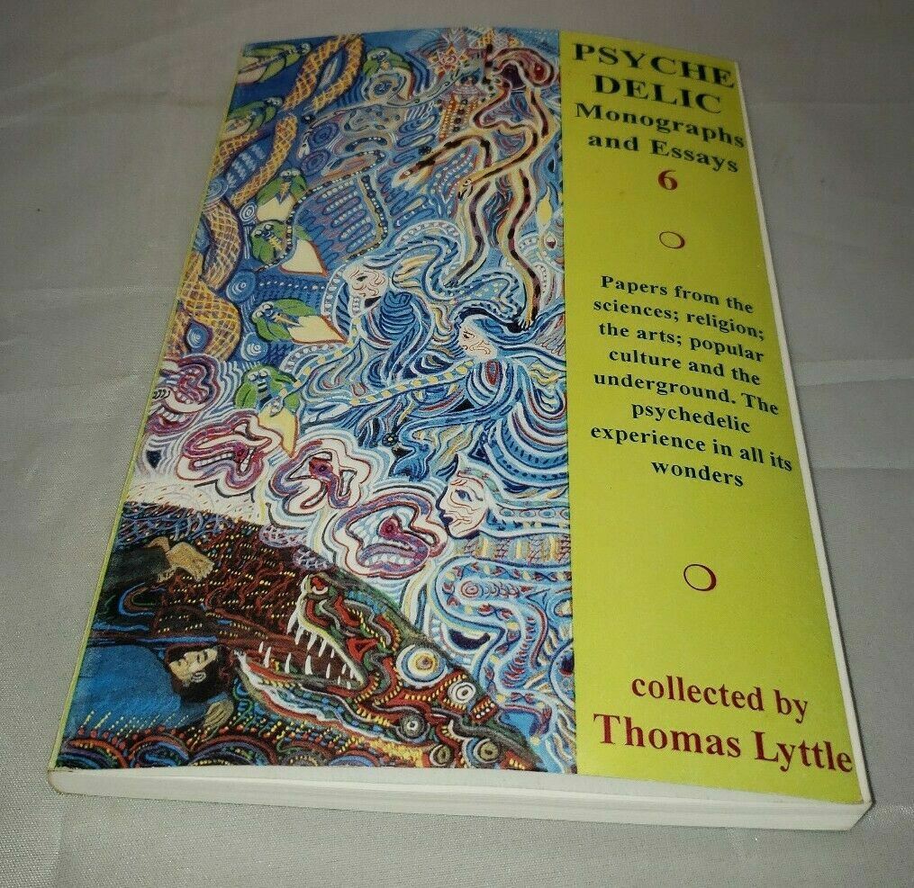 Psychedelic Monographs & Essays Signed by Author Thomas Lyttle vol 6
