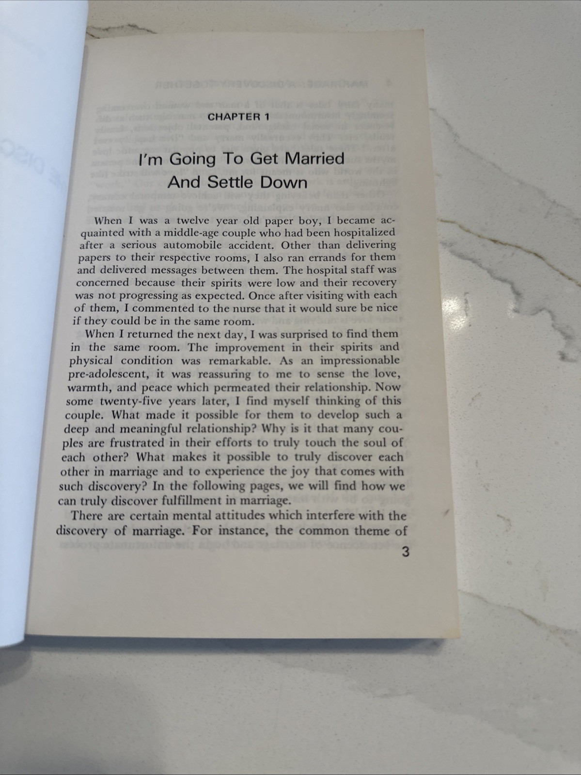 MARRIAGE : Discovery Together – John G. Quesnell