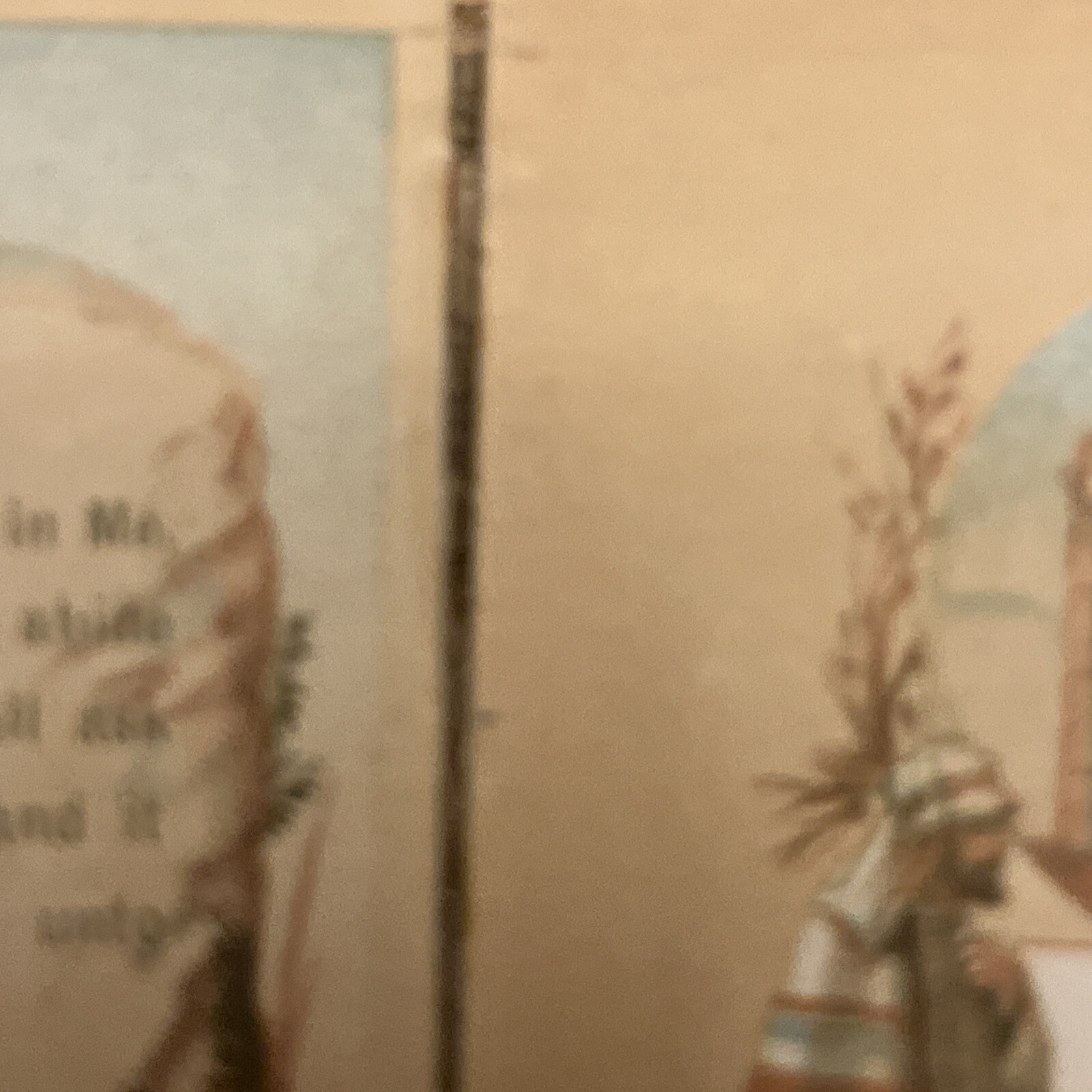 The Pilgrims Rest Antique Illustrated Mini Pray book Lady Hope 3” Hardback