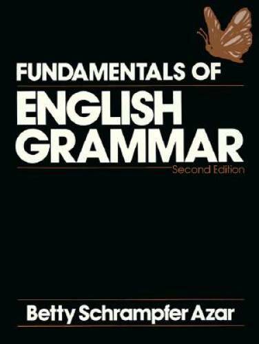 Fundamentals of English Grammar – Second Edition – Paperback – GOOD