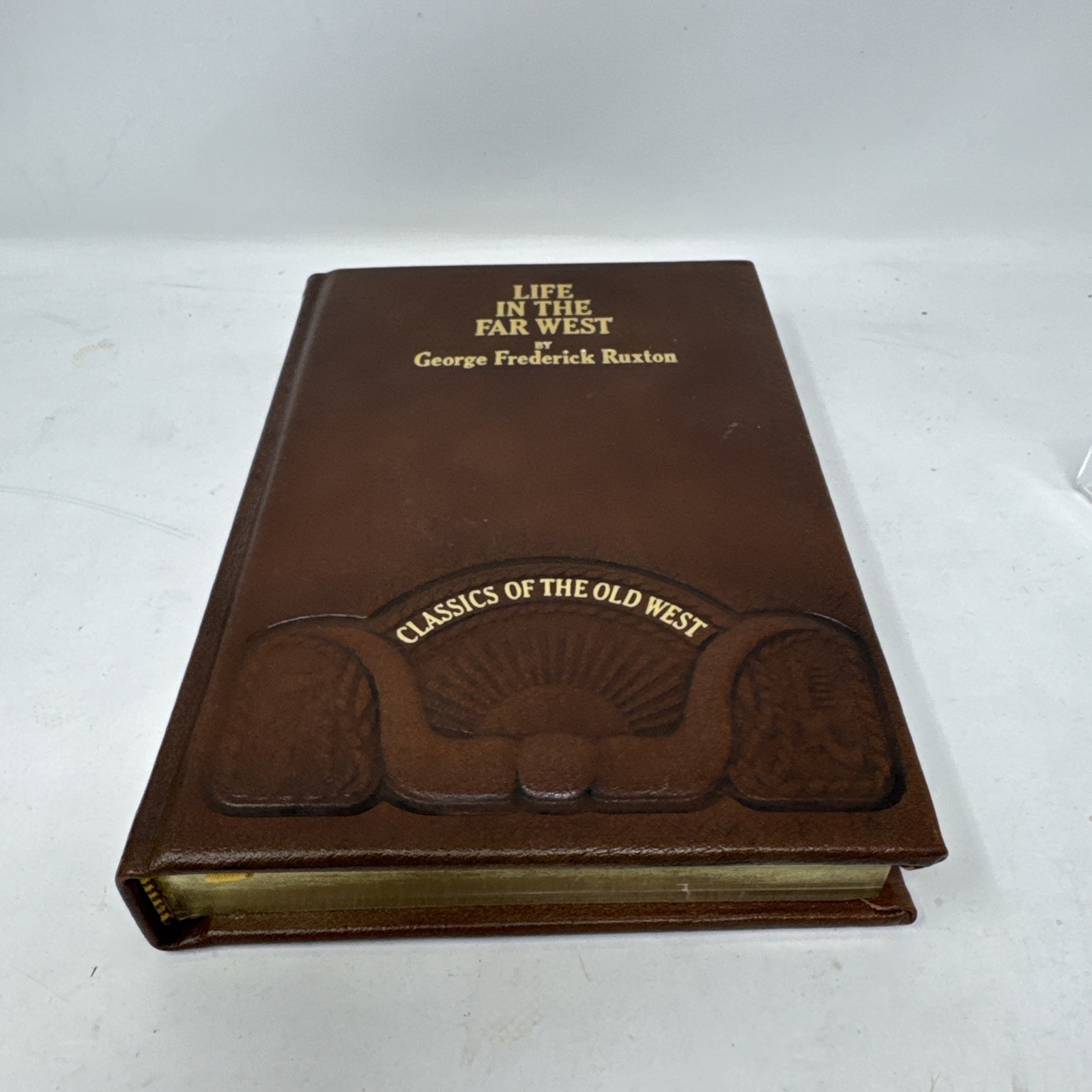 Life In The Far West – Classics of the Old West – Reprint of 1849 Leather! VG+