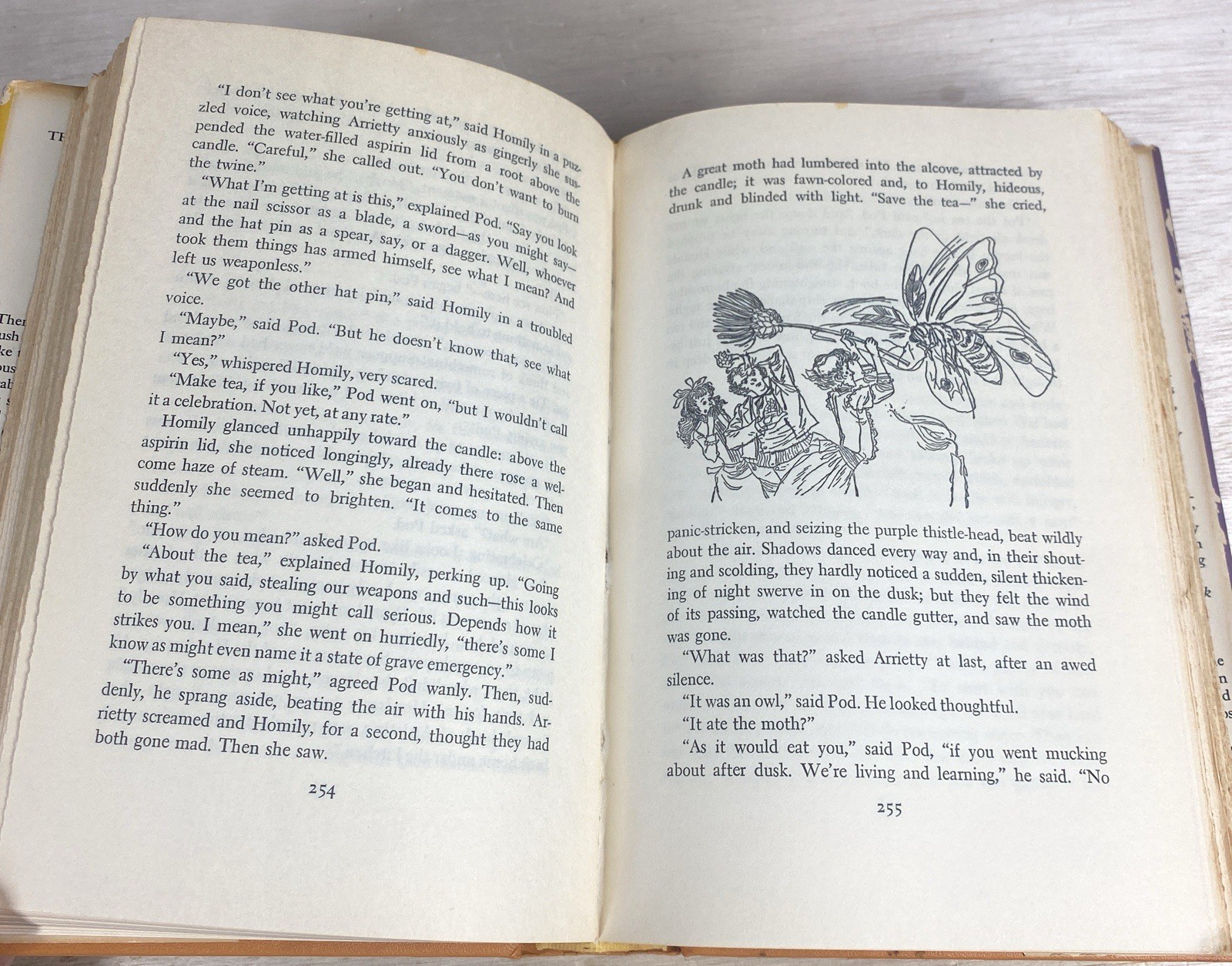 1967 Hardcover “THE COMPLETE ADVENTURES OF THE BORROWERS” Book by Mary Norton