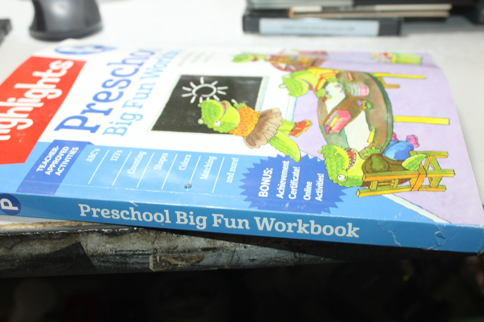 Highlights Preschool Big Fun Workbook ™ Big Fun Activity Workbooks