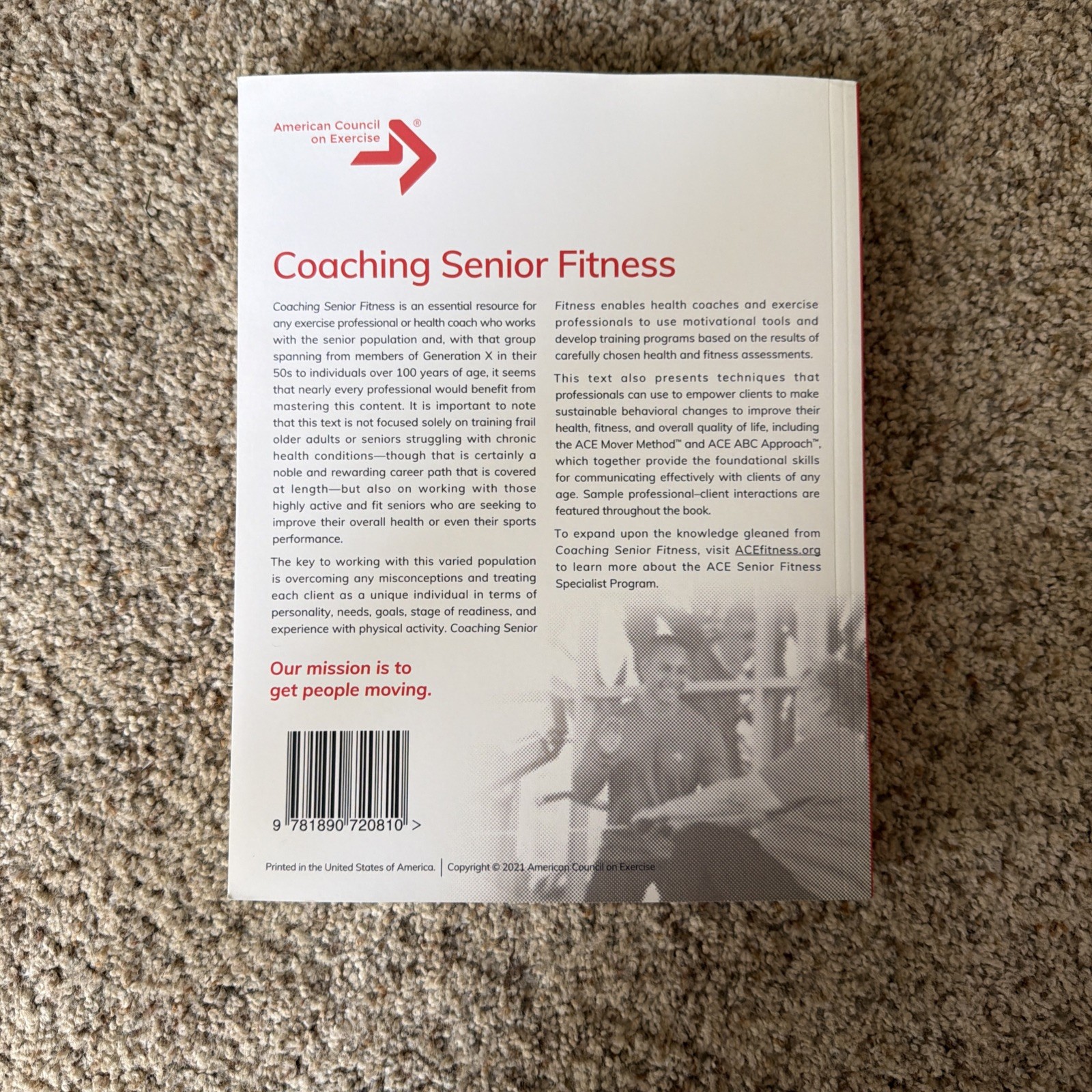 Coaching Senior Fitness by Daniel J. Green (editor)