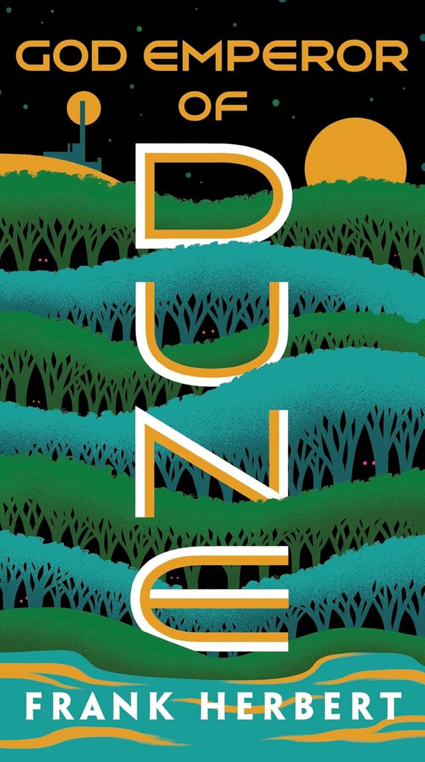Dune Book Series Set II (3 Books): Book 4 of God Emperor of Dune; Book 5 of Here