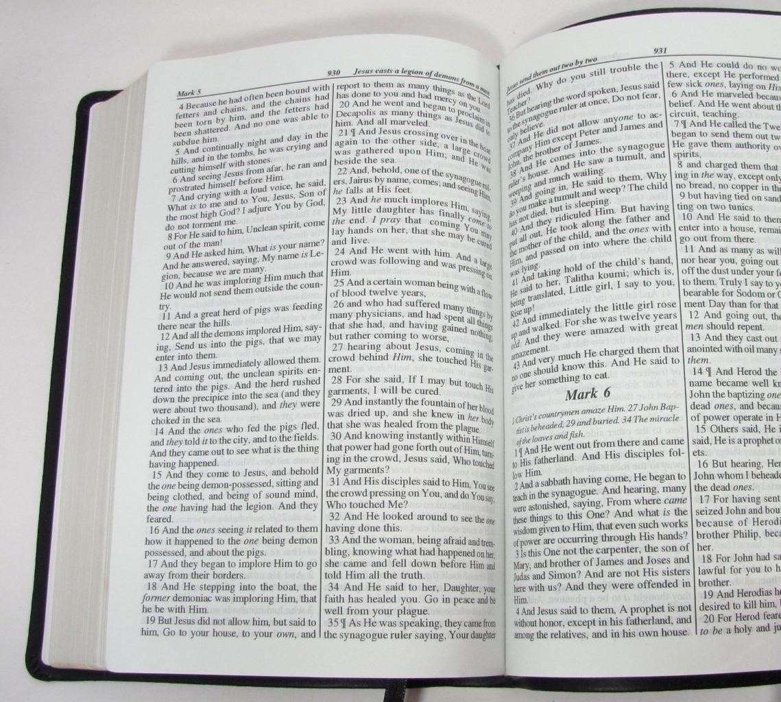 Holy Bible KJ3 Literal Translation Genuine Leather First Memorial Edition Green