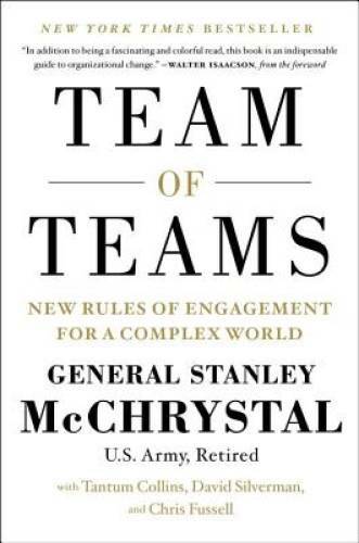 Team of Teams: New Rules of Engagement for a Complex World – Hardcover – GOOD