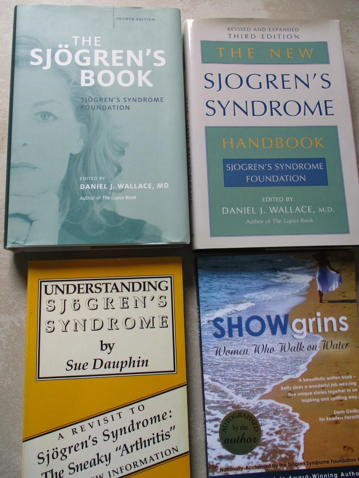 Sjogrens Syndrome Books, see details in description