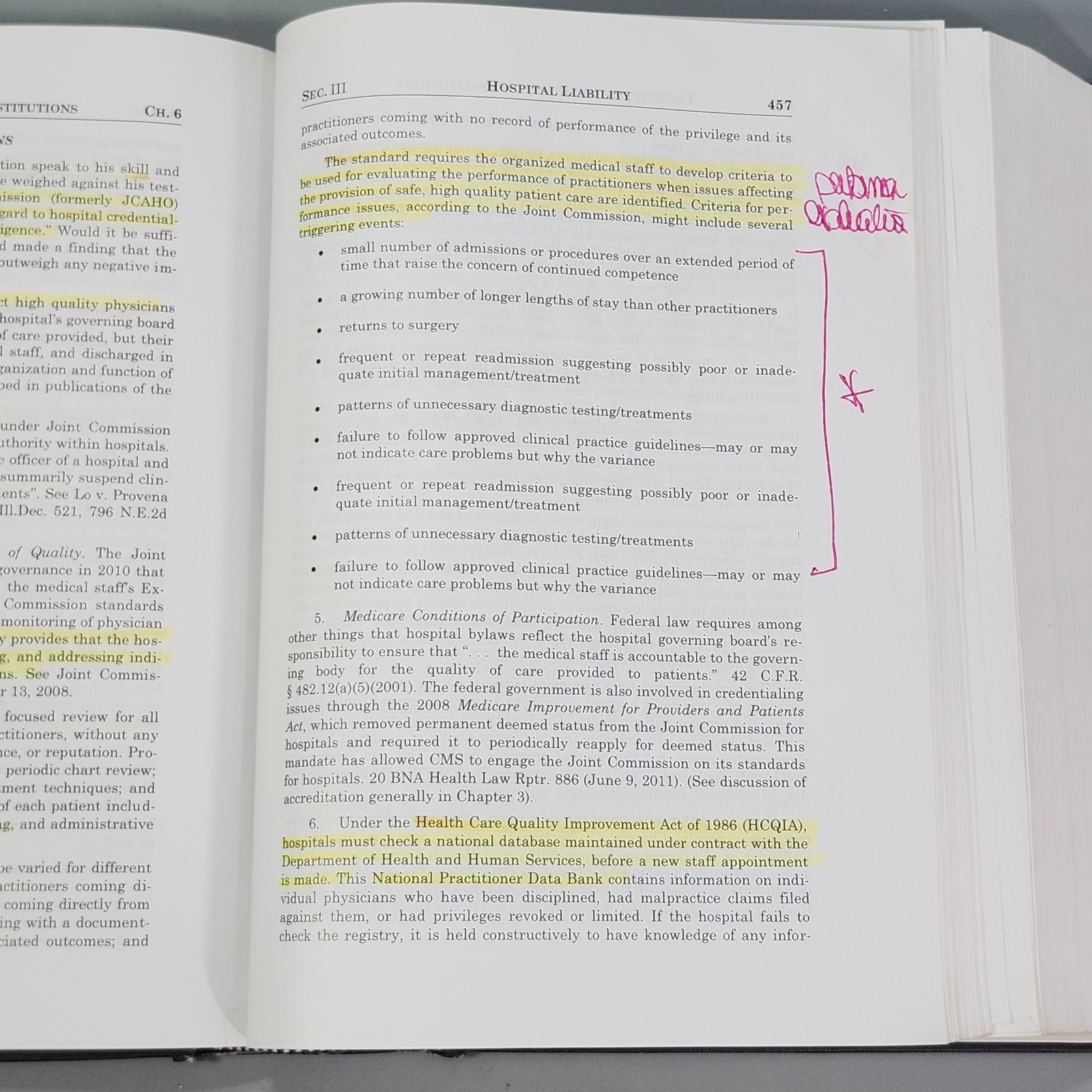 Health Law Cases 7th Ed HC Book West Law School 2013 American Casebook Series