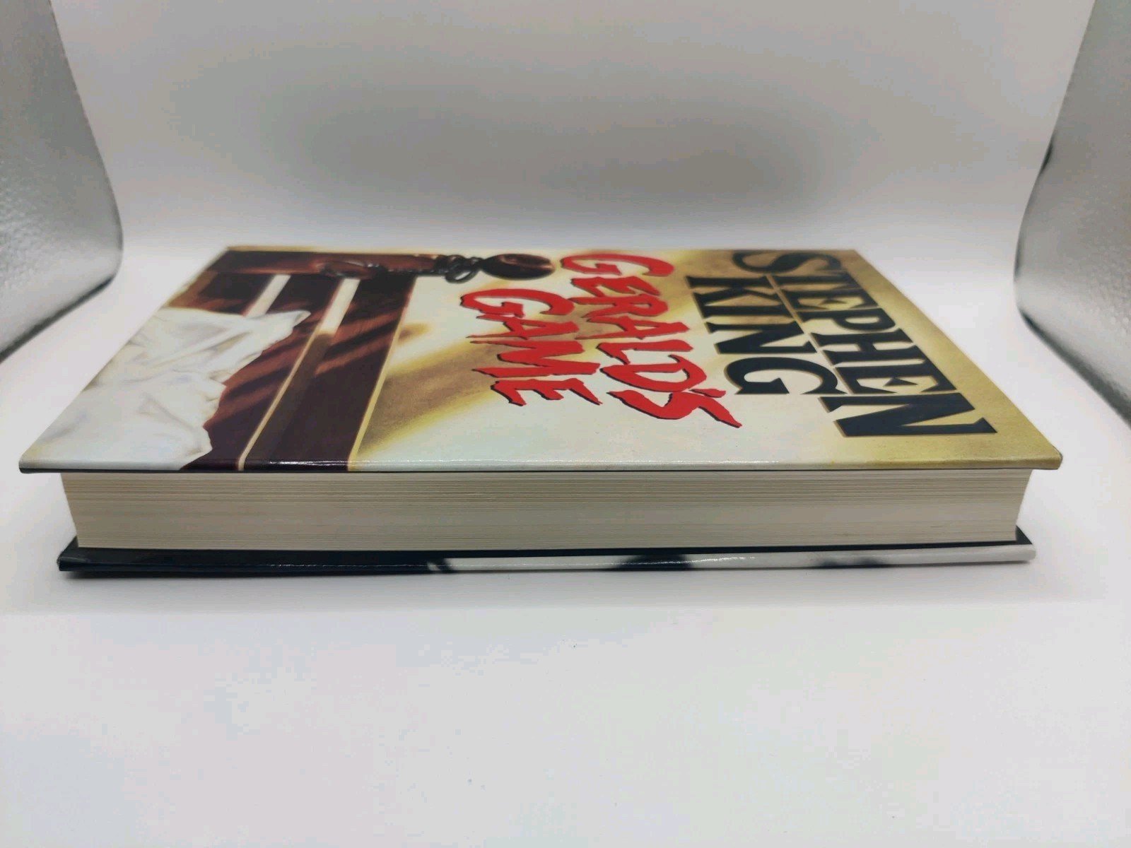 Gerald’s Game by Stephen King (1992, Hardcover) Viking 1st Edition Pre-owned