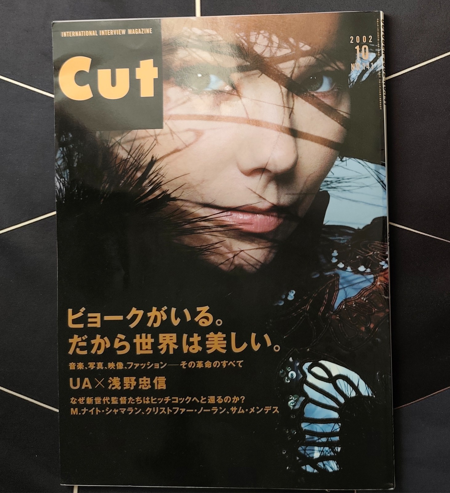 Björk 26 pages – CUT magazine Japan, October 2002 – Japanese – Norman Reedus