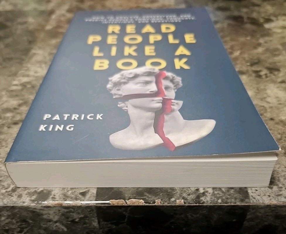 Read People Like a Book, By Patrick King, PaperBack