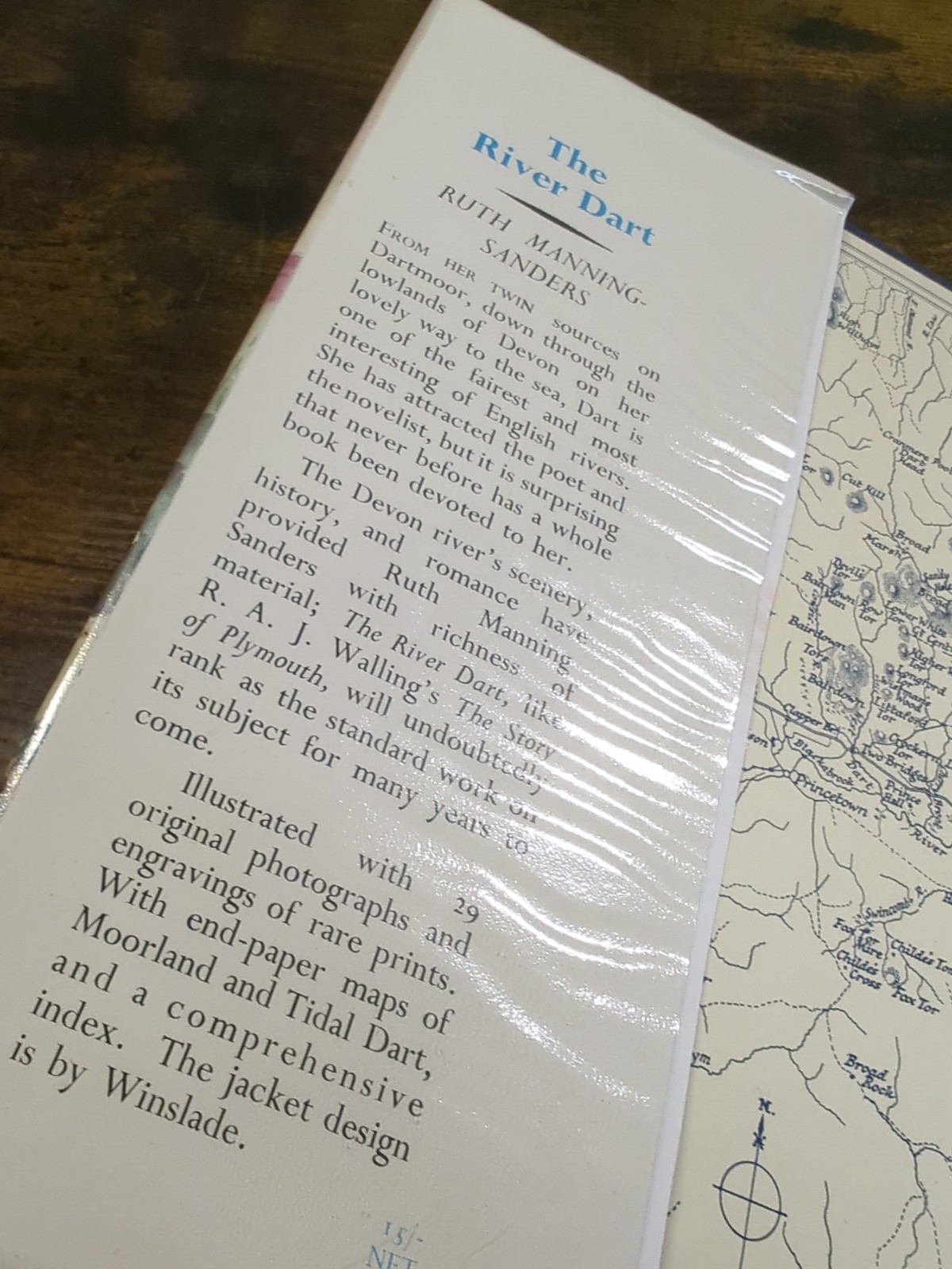 THE RIVER DART by RUTH MANNING-SANDERS – H/B D/W – 1951 B1