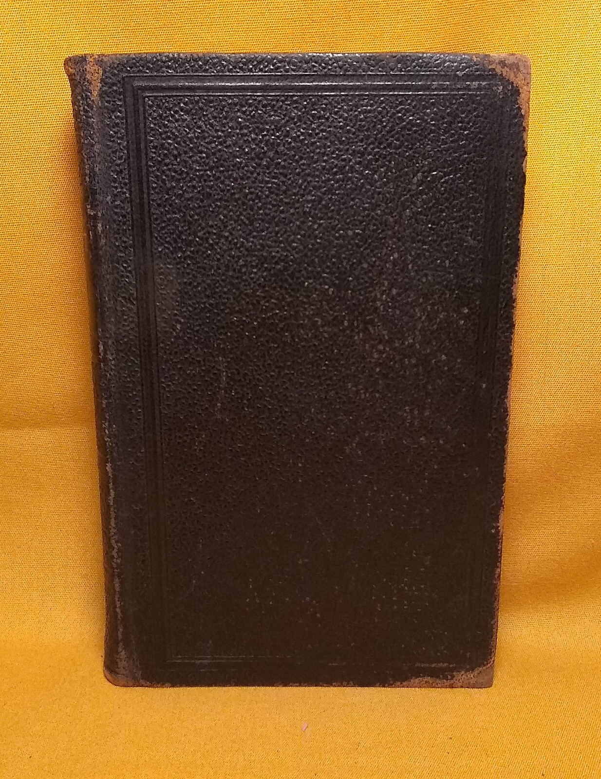 The New Testament German and English text 1898 HC American Bible Society