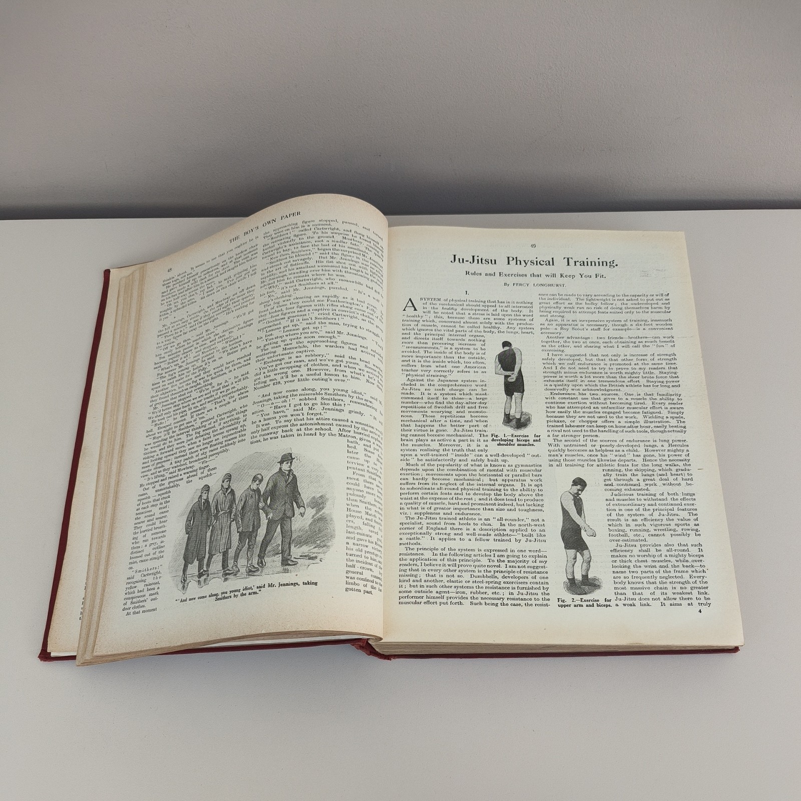 Antique The Boy’s Own Annual 1922 Volume 45 Illustrated Hardback Book 784 Pages
