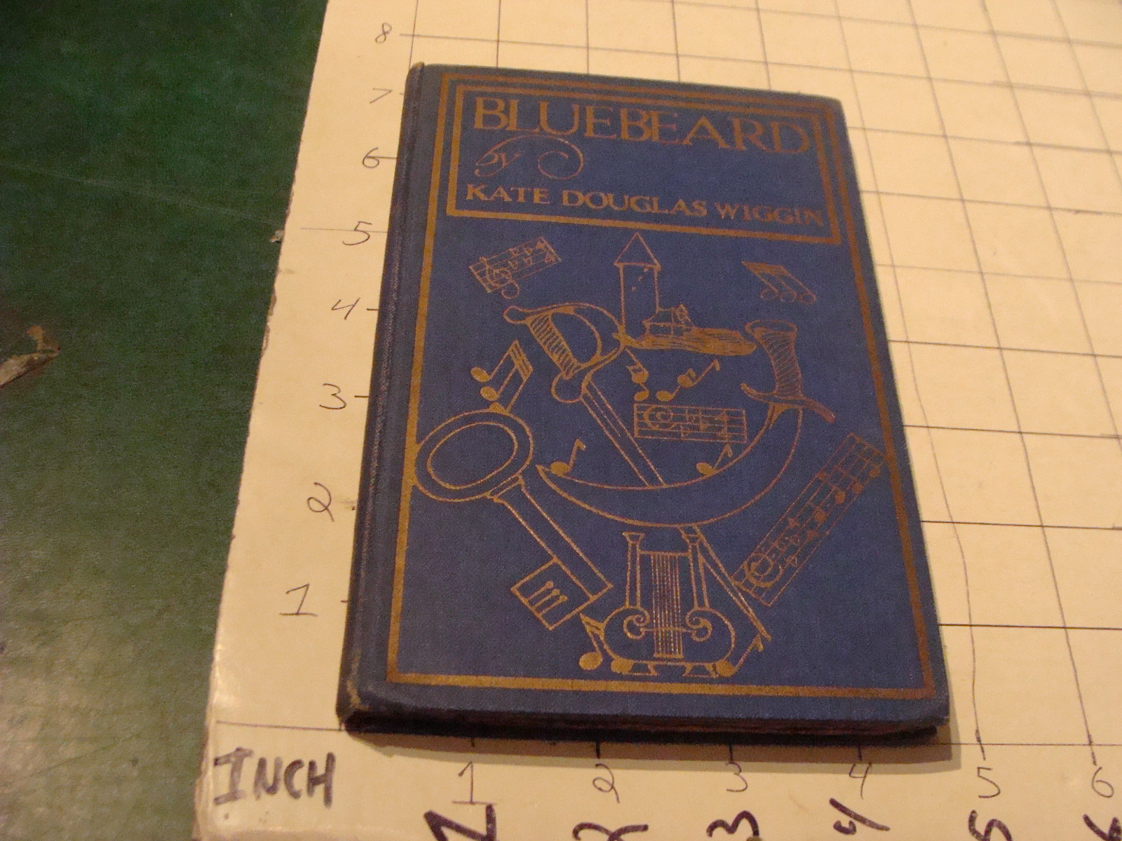 Orig. Vintage book: BLUEBEARD Musical by Kate Douglas Wiggin, 1914, 58 pages