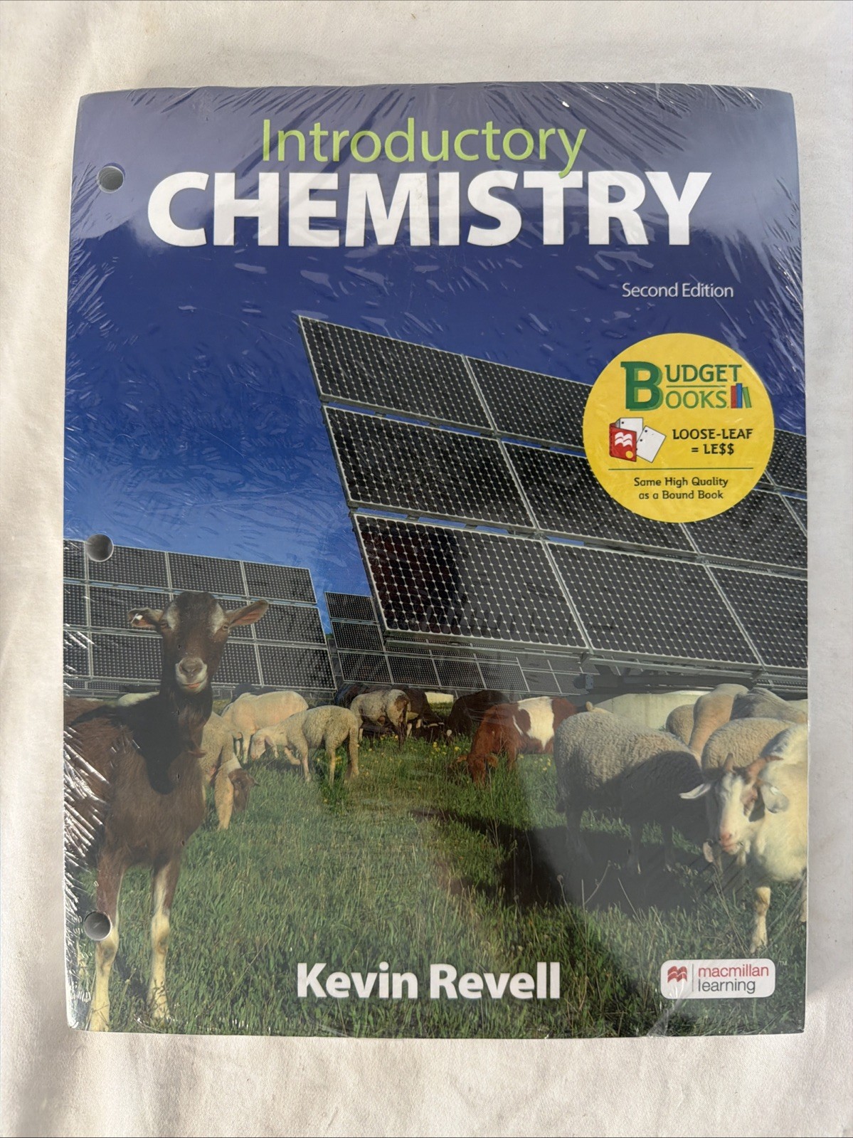 Introductory Chemistry Second Edition Kevin Revell Loose-Leaf New Sealed