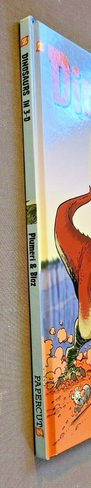 Dinosaurs Graphic Novels Ser.: Dinosaurs 3-D by Arnaud Plumeri (2015, Hardcover)