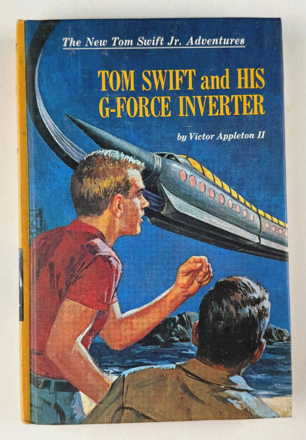 TOM SWIFT G-Force Inverter 1968 Hardcover Retro Sci-Fi Adventure Book 30 Vintage