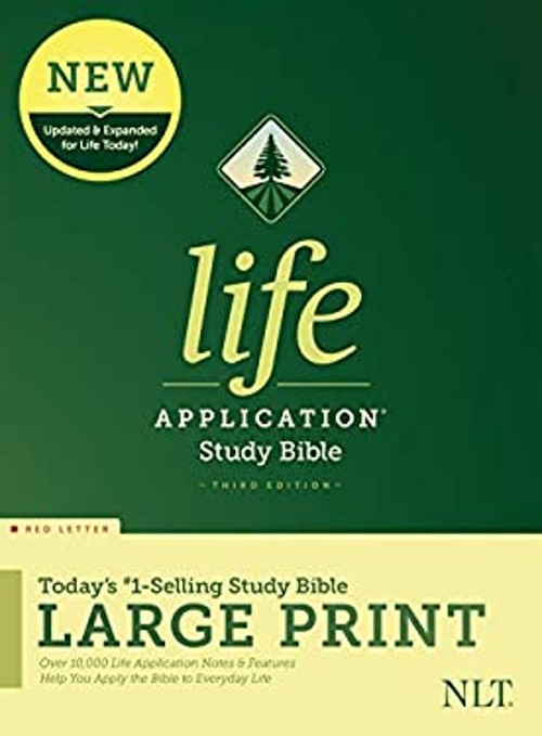 Life Application Study Bible Hardcover New Living Translation