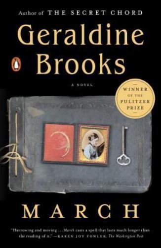 March: Pulitzer Prize Winner (A Novel) by Brooks, Geraldine