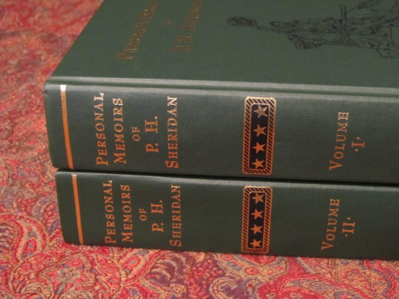 PERSONAL MEMOIRS OF GENERAL P. H. SHERIDAN – CIVIL WAR – BRAND NEW COMPLETE SET