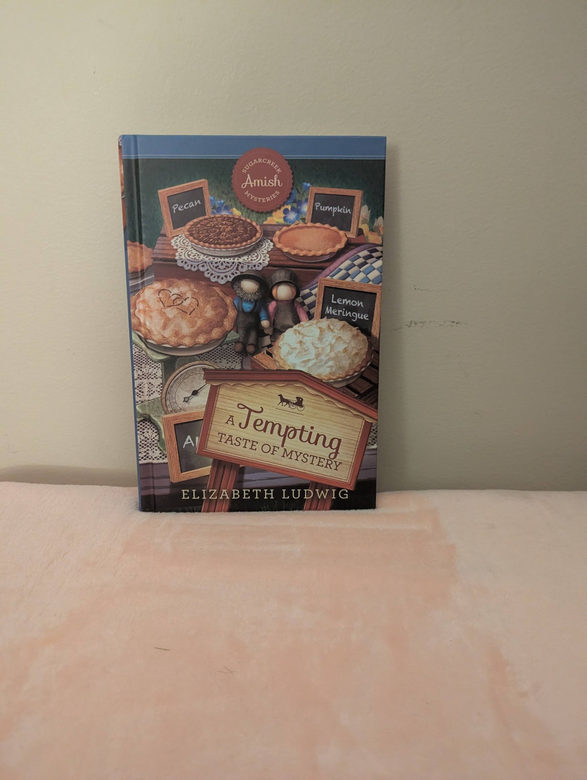 Sugarcreek Amish Mysteries – A Tempting Taste of Mystery by Elizabeth Ludwig