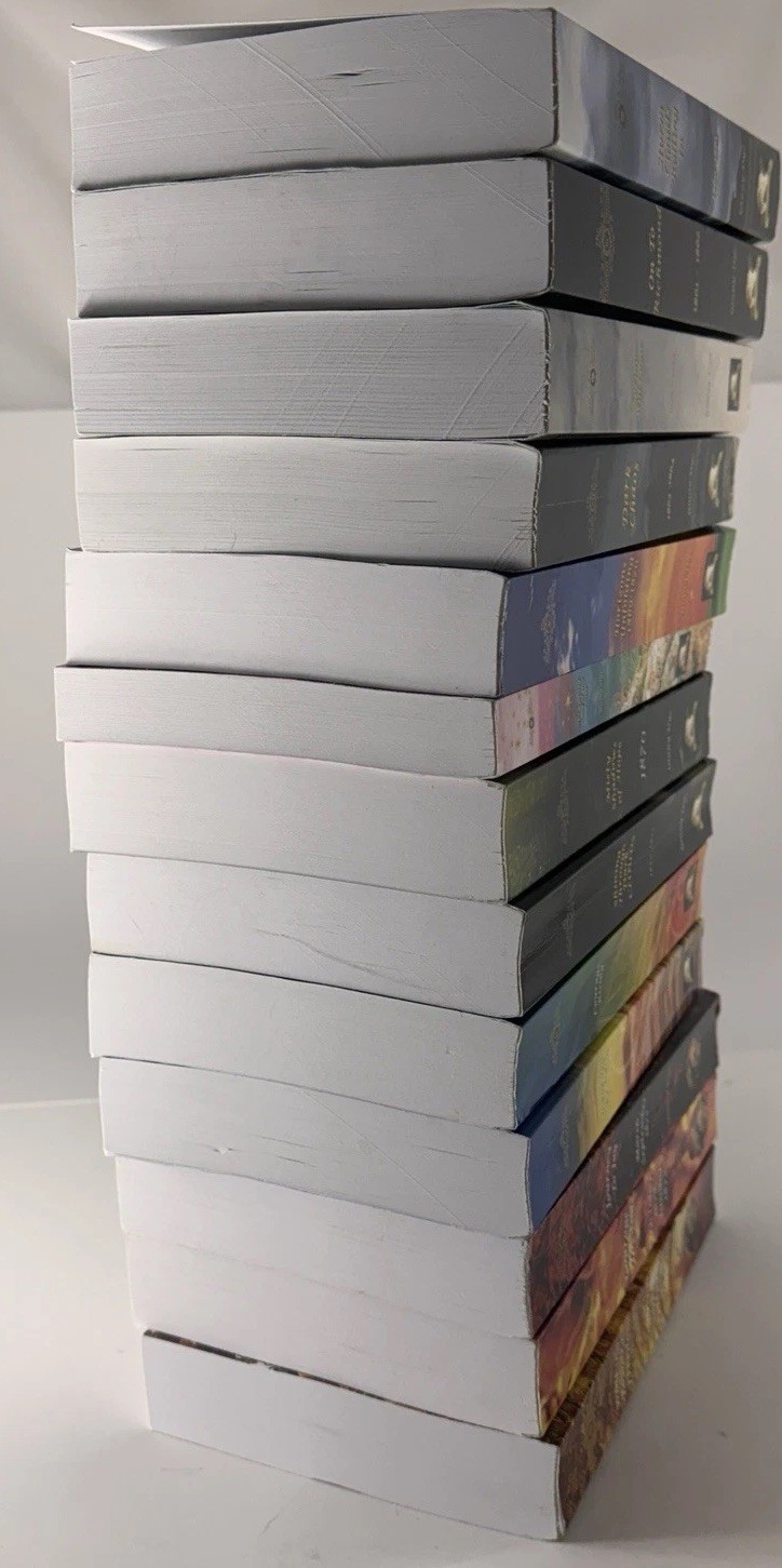 The Bregdan Chronicles GINNY DYE 13 Historical Book Lot 1-4 & 12-20