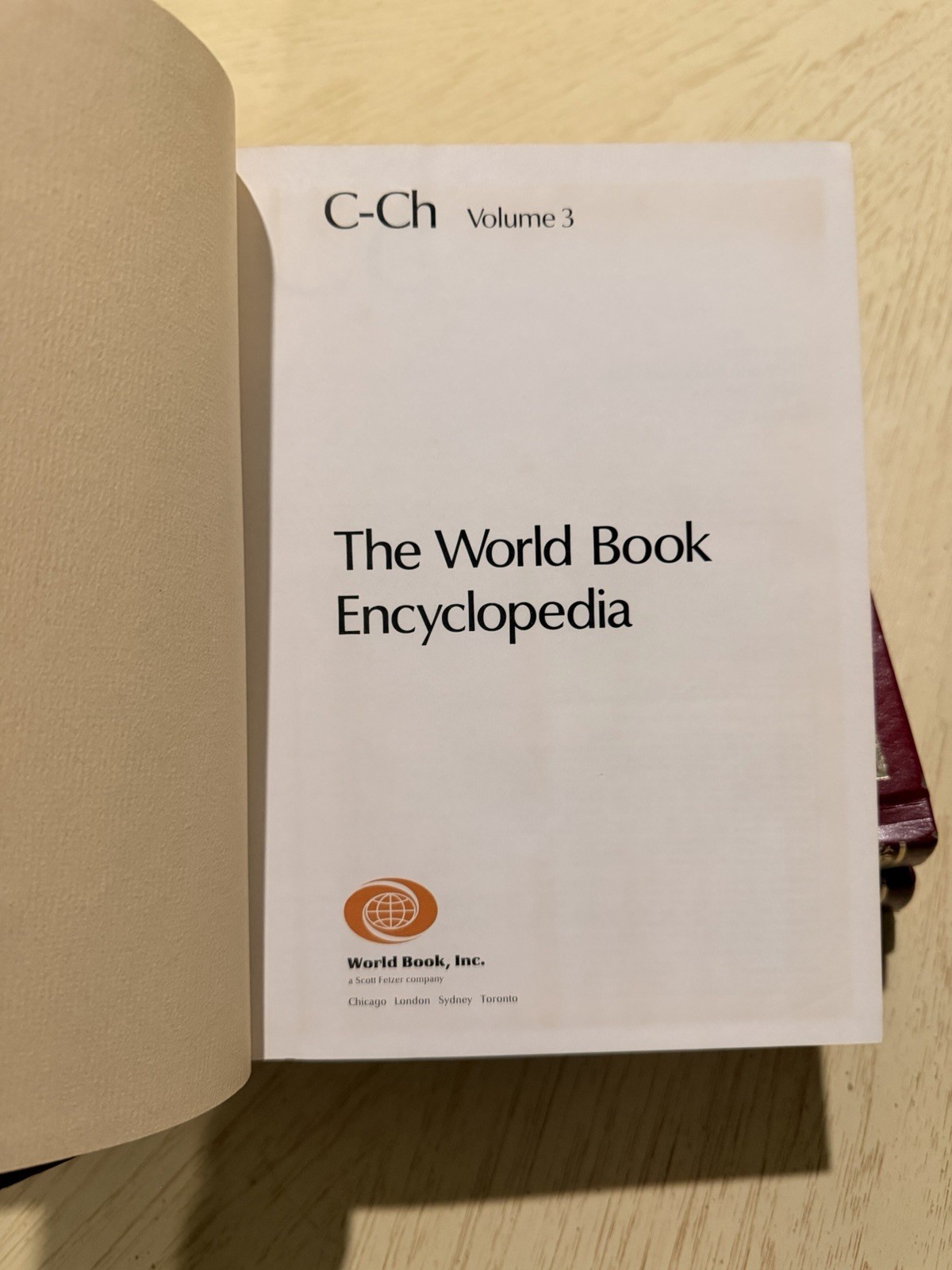 The World Book Encyclopedia set of 12 books)