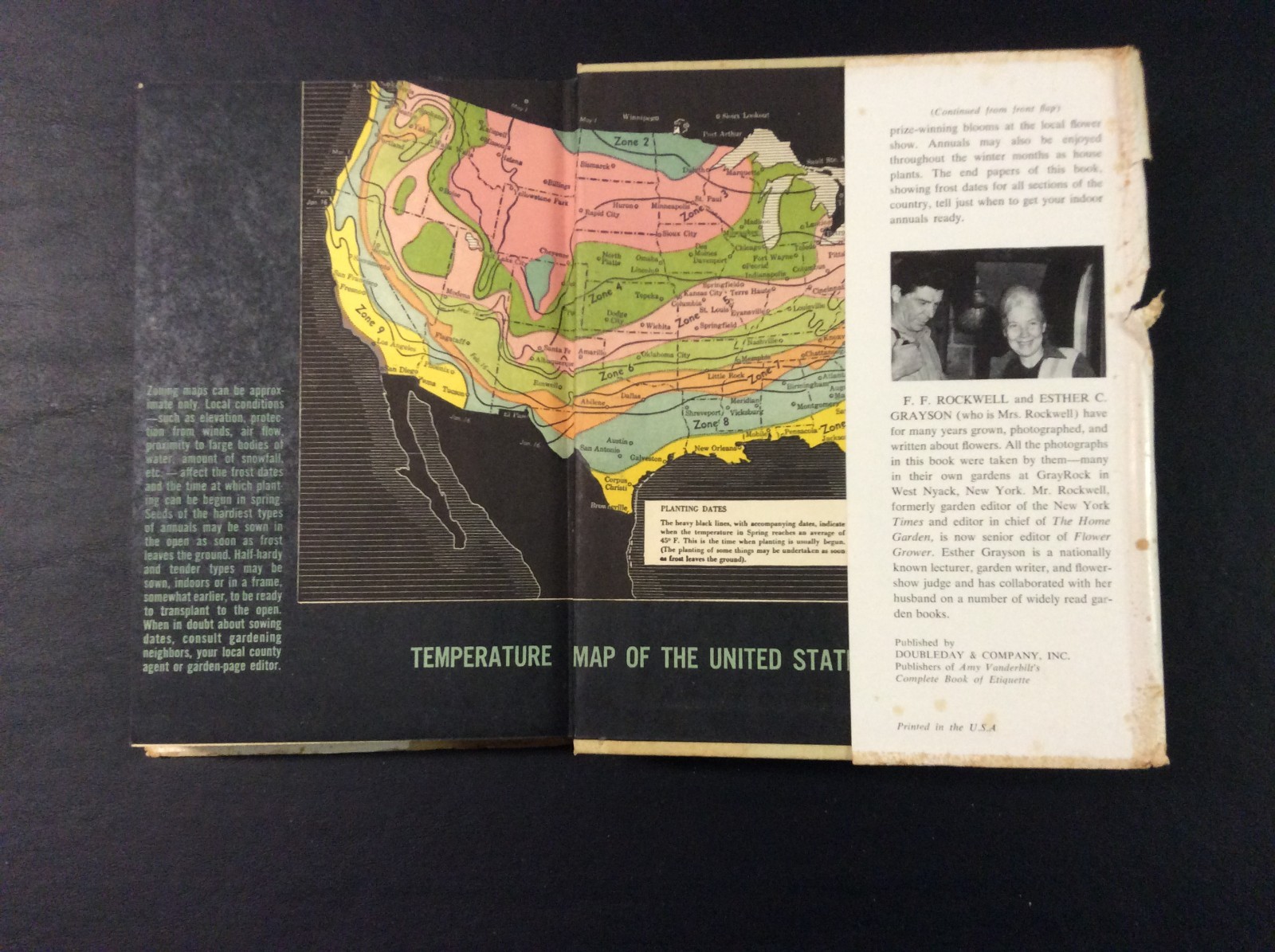 The Complete Book of Annuals F.F. Rockwell & Esther C. Grayson HC 1955 315 pages