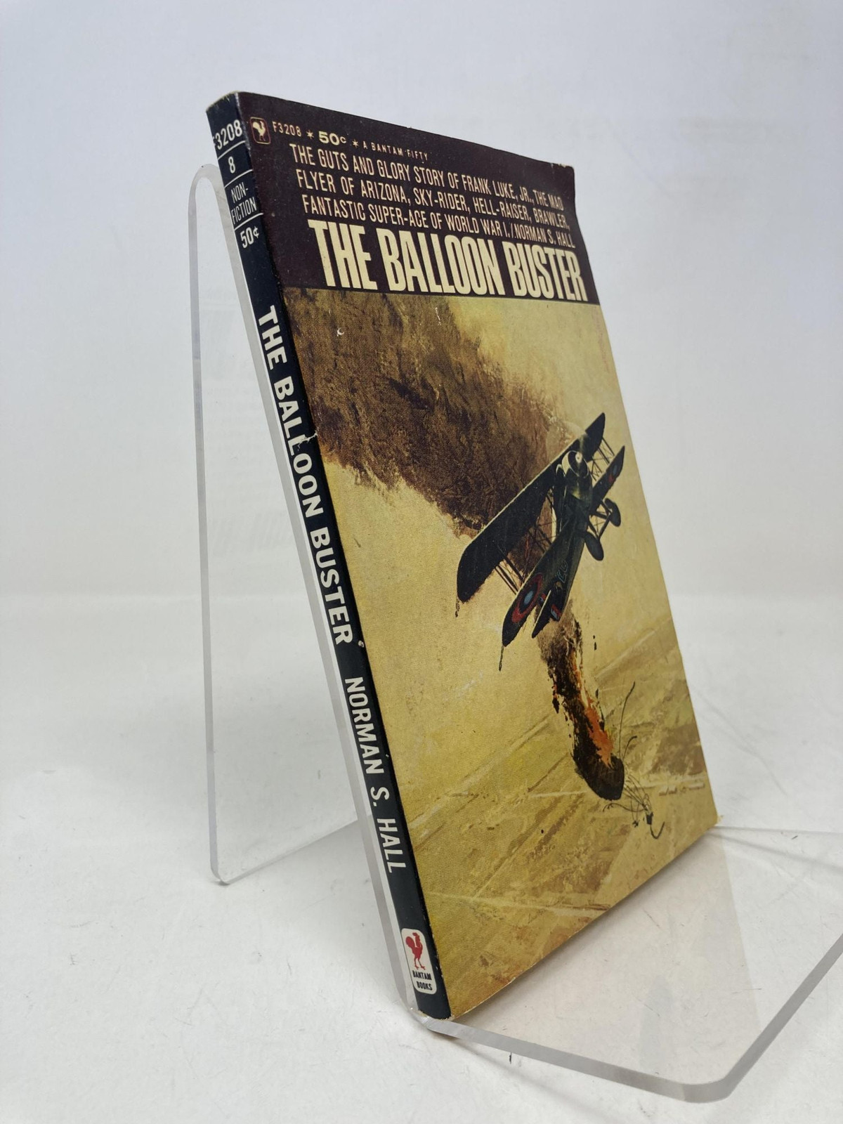 The Balloon Buster by Norman S Hall First 1st Edition VG PB 1966