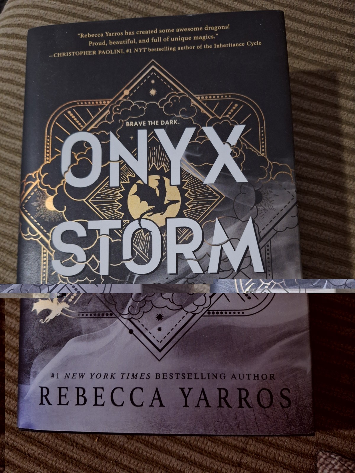 The Empyrean Series 3 Books Collection Set Fourth Wing Iron Flame Onyx Storm