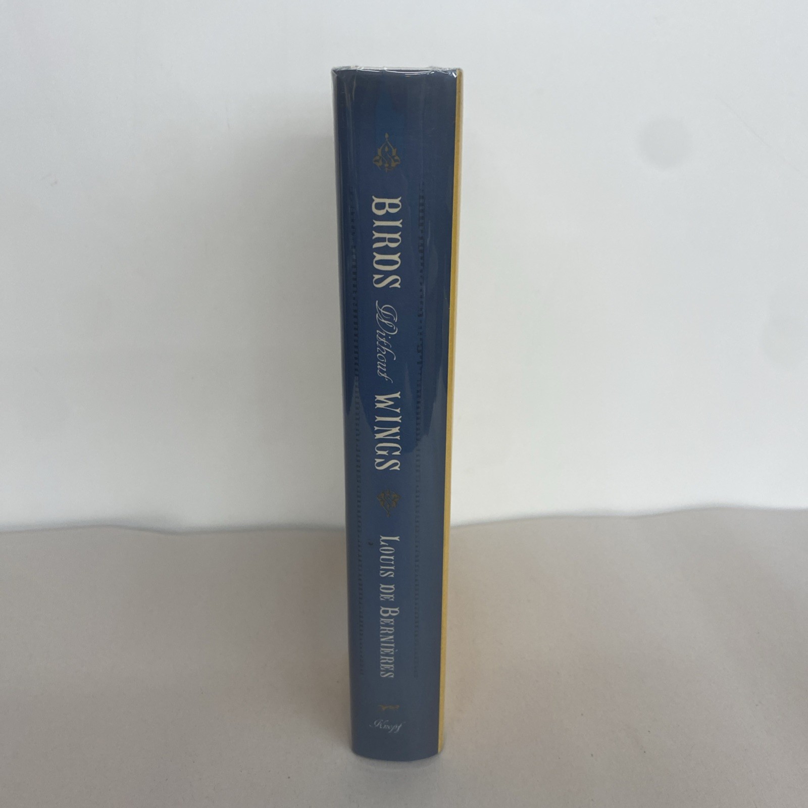 Birds Without Wings by Louis de Bernieres: SIGNED FIRST edition, DJ In Mylar