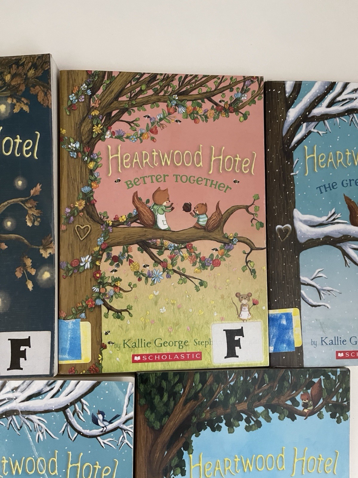 Heartwood Hotel Lot Of 5 Kallie George Paperback Free Shipping
