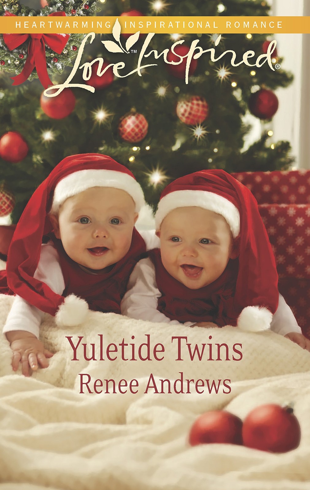Yuletide Twins (Love Inspired)