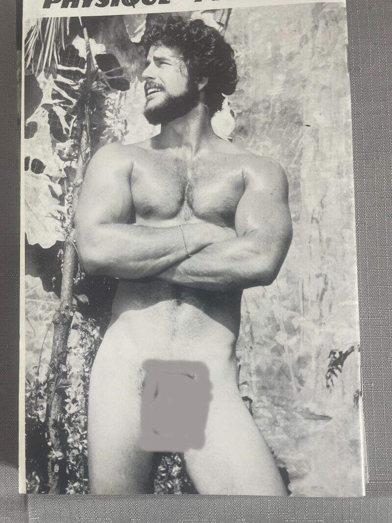 VTG PHYSIQUE PICTORIAL MAGAZINES VOL.29-1978 SPARTACUS COVER UN-CIRCULATED !!