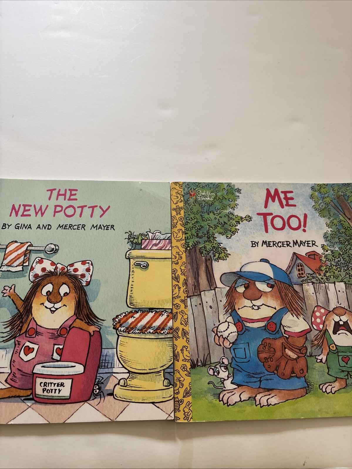 Lot of 13 Vtg Little Critter Books, New Baby, Easter, Just Go To Bed, Christmas