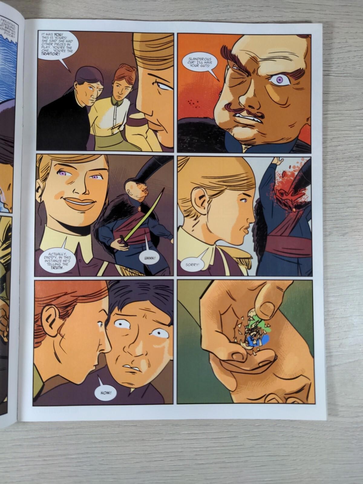2000AD Comic King Of The Wild Frontier! Prog 1853 Date 9th October 2013