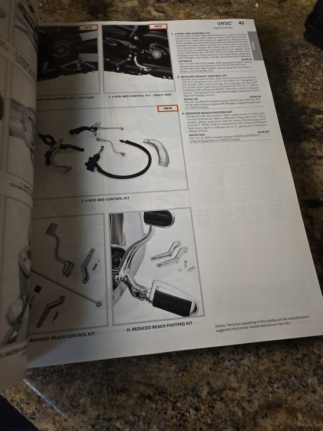 2013 Harley Davidson Genuine Motor Parts & Accessories Catalog Book 880 pages