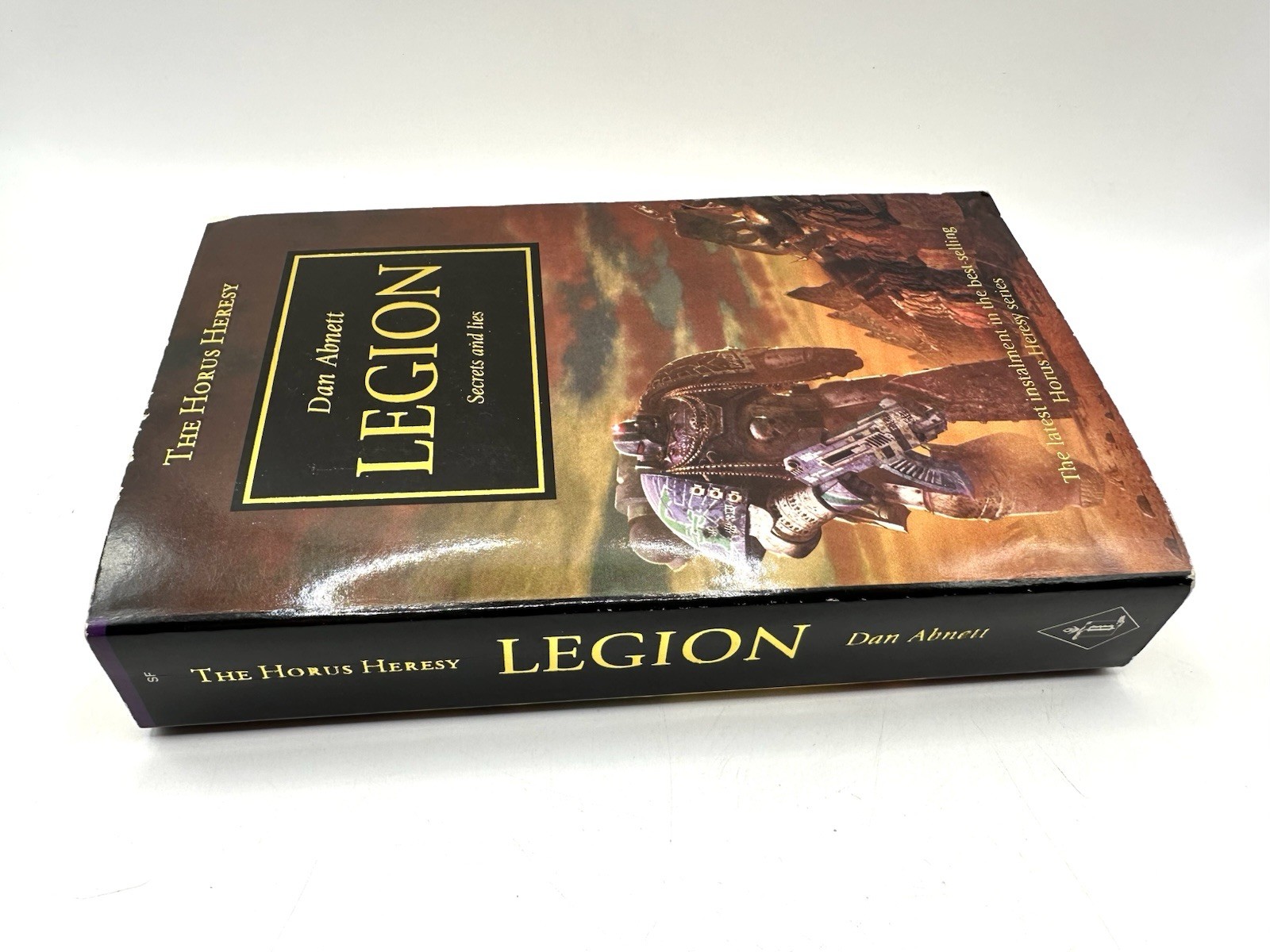Legion by Dan Abnett The Horus Heresy Warhammer 40K First Printing MM PB Book