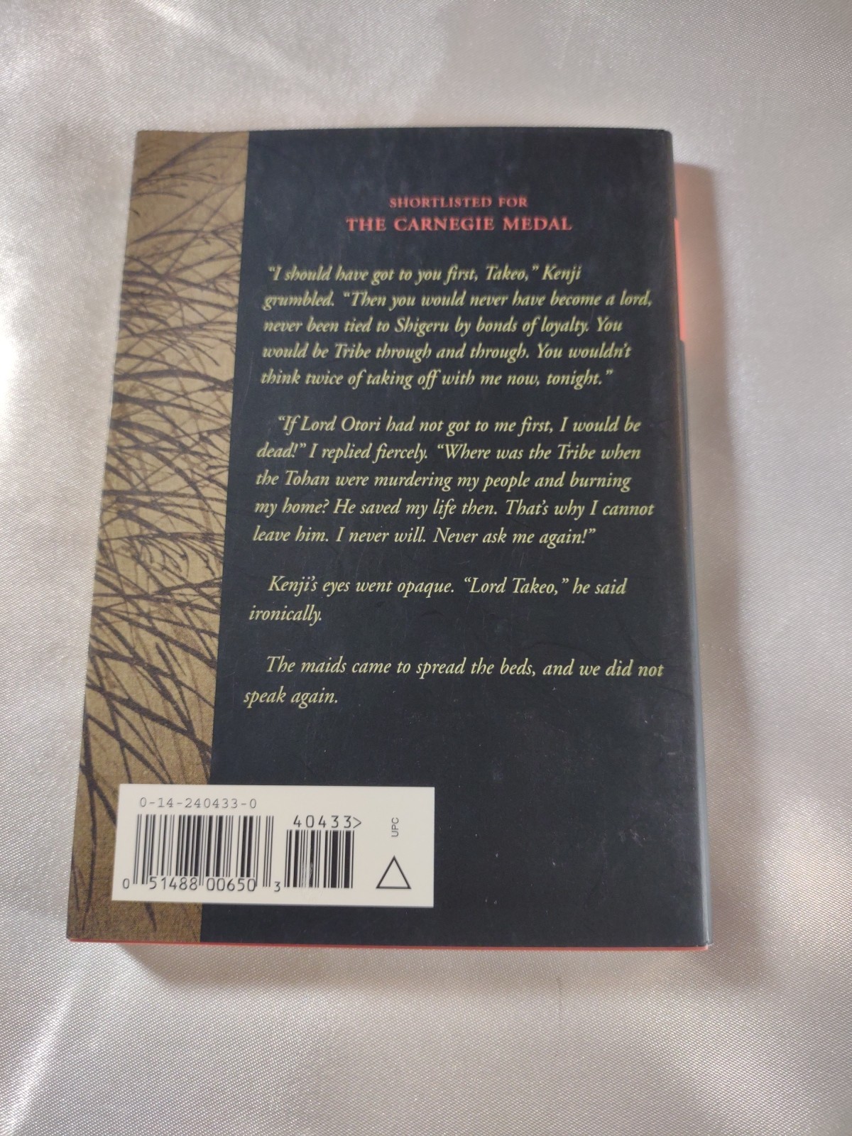 Across The Nightingale Floor – Episodes 1 & 2 By Lian Hearn | Uk-B Format PB